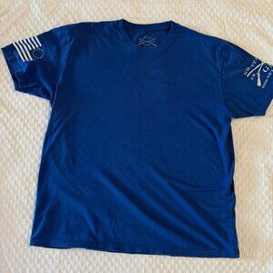 Grunt Style - Plain Blue Tee
